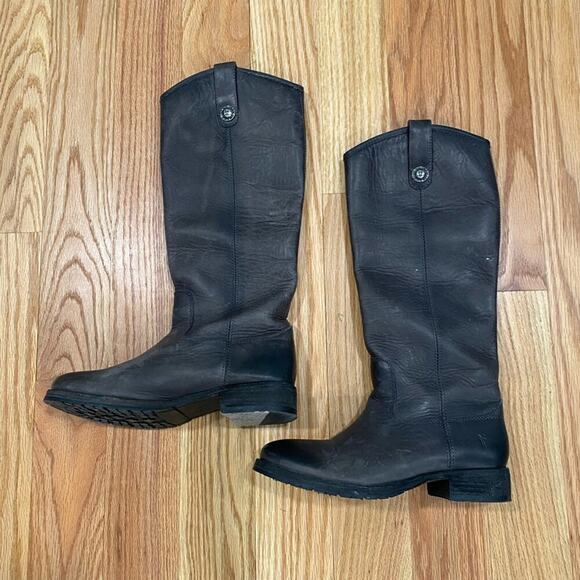 Frye Leather Boots - Picture 1 of 5